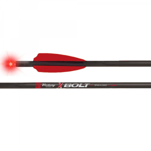 Victory Archery XBolt 20" Sport 350 Total Grains Fletched Bolt 3pk w/Lighted Nocks XBOLTS-20FXGL-3 - Victory Archery