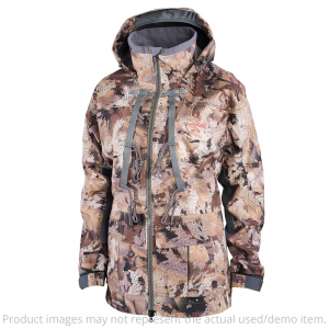 Sitka USED Women's Hudson Jacket Optifade Waterfowl X Large 50237-WL-XL - No Tags - Excellent Condition Otherwise UA6047