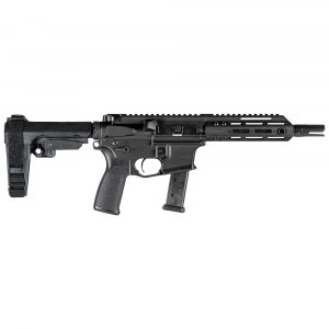 Christensen Arms CA9MM 9mm 7.5" 1:10" M-LOK Black AR Pistol w/SBA3 Tactical Brace 801-11006-00 - Christensen Arms