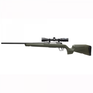 Savage Arms Axis 2 XP .22-250 Rem Green LH Rifle 32183 - Savage Arms