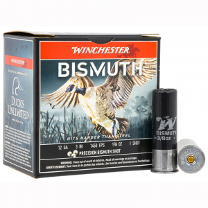 Winchester 12ga 3" #1 Bismuth 1-3/8oz Shells Box of 25 SWB1231 - Winchester