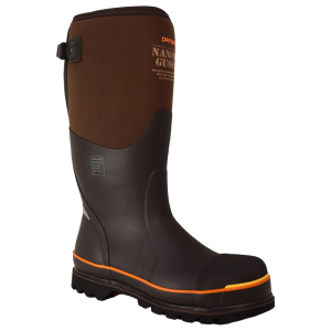 Dryshod NanoToe Gusset Brown/Orange Size 9 Boots NTG-UH-BR-M09 - Dryshod
