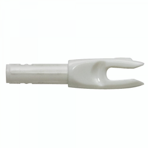 Easton 4mm/Large G White Nock 100pk 164459 - Easton