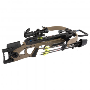 Excalibur Assassin Extreme FDE Crossbow w/Tact100 Scope E10818 - Excalibur