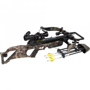 Excalibur Micro Suppressor Extreme Strata Crossbow w/Tact100 Scope & Charger Extension E12337 - Excalibur