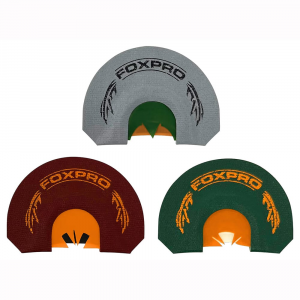 FOXPRO Beardtaker Combo Pack w/Snood Crusher, Beard Buster, & Gobble Snatcher Diaphragm Calls CSBRDTKR-COMBO - Foxpro