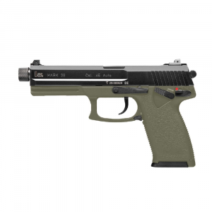 HK Mark 23 .45 ACP Green Pistol w/(2)12rd Mags 81001074 - Heckler & Koch