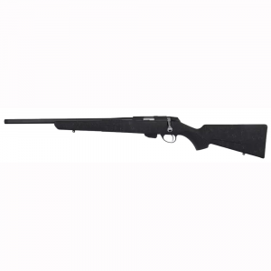 Tikka T1x RoughTech .17 HMR 16" 1:9" 1/2"x28 Bbl Roughtech Emerald LH Rifle JRT1XRT409SB - Tikka