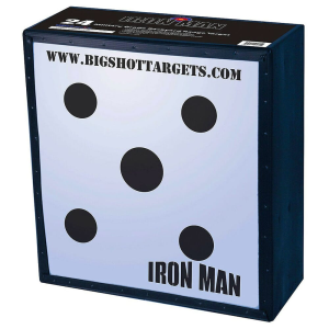 BIGshot Iron Man 24" Speed Bow Target IM-24 - Bigshot Targets