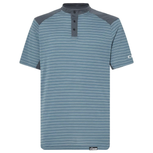 Oakley Fringe Stripe Dark Slate Shirt XXL FOA404358-94A-XXL - Oakley
