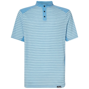 Oakley Fringe Stripe Stonewash Blue Shirt XL FOA404358-6EK-XL - Oakley