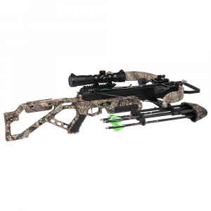 Excalibur Micro 380 Mobuc PRE-SIGHTED Crossbow w/Tact 100 Scope E74486 - Excalibur