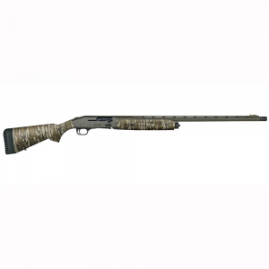 Mossberg 940 Waterfowl 12ga 28" Bbl Mossy Oak Original Bottomland/Patriot Brown 4+1 Shotgun w/Vent Rib, Front Fiber Optic Sight, & Cover Plate 85174 - Mossberg