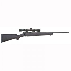 Mossberg Patriot .243 Win 22" 1:10" Fluted Bbl Black 5+1 Rifle w/3-9x40mm Scope 27931 - Mossberg