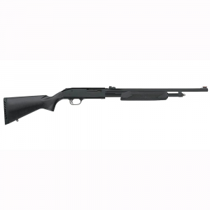 Mossberg 500 Slugster .410 20" Bbl Black 5+1 Shotgun w/Adj Rifle Sights 50165 - Mossberg