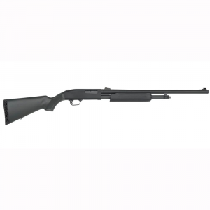 Mossberg 500 Slugster 20ga 24" 1:36" Bbl Black 5+1 Shotgun w/Adj Rifle Sights 56435 - Mossberg