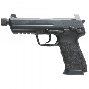 HK HK45 Tactical V1 .45 ACP 5.2" M16x1 LH Bbl Pistol w//Safety/Decocker & (2) 10rd Mags 81001117 - Heckler & Koch