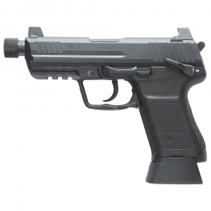 HK HK45C Tactical V1 .45 ACP 4.57" M16x1 LH Bbl Pistol w/Safety/Decocker & (2) 10rd Mags 81001115 - Heckler & Koch