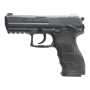 HK P30 V3 9mm 3.85" Bbl Pistol w/Ambi Safety Decocker & (2) 10rd Mags 81001104 - Heckler & Koch