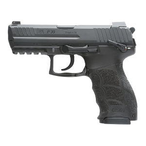 HK P30 V3 9mm 3.85" Bbl Pistol w/Ambi Safety, Decocker, (1) 17rd & (1) 20rd Mags 81001102 - Heckler & Koch