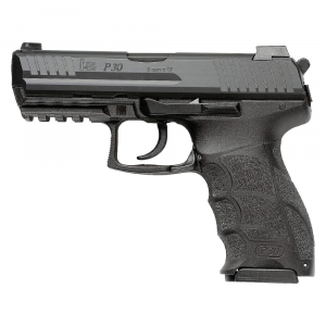 HK P30 V3 9mm 3.85" Bbl Pistol w/Decocker & (2) 15rd Mags 81001087 - Heckler & Koch