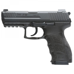 HK P30 V3 9mm 3.85" Bbl Pistol w/Decocker, (1) 17rd & (1) 20rd Mags 81001086 - Heckler & Koch