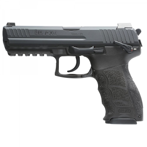 HK P30L V3 9mm 4.45" Bbl Pistol w/Ambi Safety Decocker & (2) 15rd Mags 81001098 - Heckler & Koch