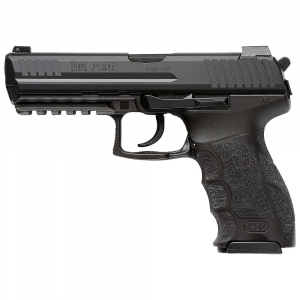 HK P30L V3 9mm 4.45" Bbl Pistol w/Decocker & (2) 15rd Mags 81001093 - Heckler & Koch