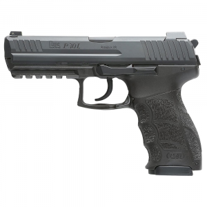 HK P30L V3 9mm 4.45" Bbl Pistol w/Decocker, (1) 17rd & (1) 20rd Mags 81001092 - Heckler & Koch