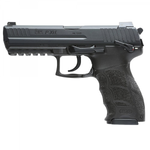 HK P30L V3.40 S&W 4.45" Bbl Pistol w/Ambi Safety Decocker & (2) 10rd Mags 81001096 - Heckler & Koch