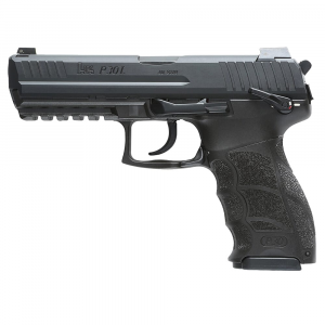 HK P30L V3.40 S&W 4.45" Bbl Pistol w/Ambi Safety Decocker & (2) 13rd Mags 81001095 - Heckler & Koch