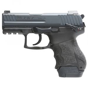 HK P30SK V3 9mm 3.27" Bbl Pistol w/Ambi Safety, Decocker, (1)12rd & (1)15rd Mags 81001109 - Heckler & Koch