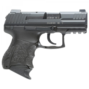 HK P30SK V3 9mm 3.27" Bbl Pistol w/Decocker, (1)12rd & (1)15rd Mags 81001107 - Heckler & Koch