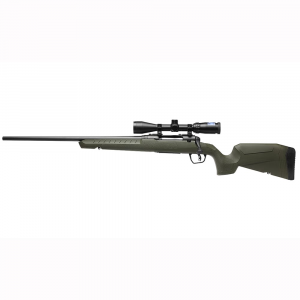 Savage Arms Axis 2 XP 6.5 Creedmoor Green LH Rifle 32185 - Savage Arms