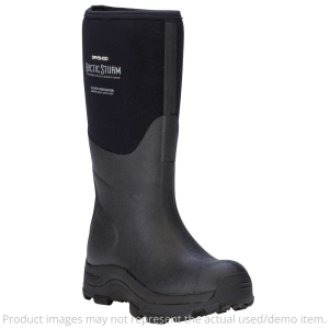 Dryshod Women's Arctic Storm Black/Grey Size 9 Boots ARS-WH-BK-W09 - Excellent Condition UA6786 - Dryshod