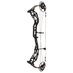 Bear Alaskan XT RH60 Throwback Black Bow AV45A70186R - Bear Archery
