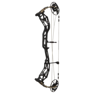 Bear Alaskan XT RH70 Throwback Black Bow AV45A70187R - Bear Archery