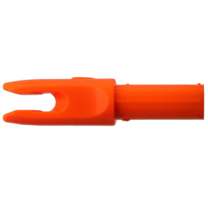 Victory Archery .204 Dia. Orange Press Fit Nocks 12pk ACN204OR-12 - Victory Archery