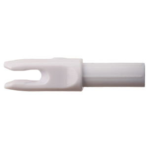 Victory Archery .245 Dia. White Press Fit Nocks 12pk ACN245WH-12 - Victory Archery