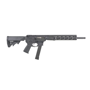 LWRC IC-9 9mm 16" 1/10 1/2x28 Black CA Compliant Carbine ICR9B16CAC - Lwrc International