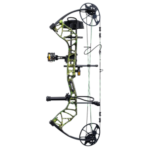 Bear Legit Maxx RTH LH70 Toxic/Black Bow AV54A23047L - Bear Archery