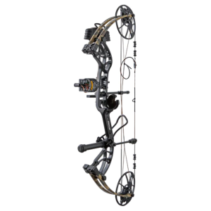 Bear Cruzer G4 RTH LH70 Black/Fred Bear Bow AV54A210F7L - Bear Archery