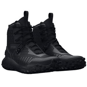 Under Armour Whitetail HOVR Dawn 2.0 Waterproof Boots Black/Jet Gray Size 4 3025573-002010 - Under Armour