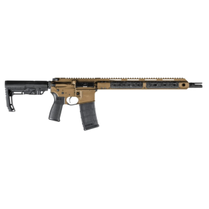 Christensen Arms CA5five6 FFT CA-Compliant .223 Wylde 16" 1:8" Bbl Burnt Bronze Cerakote Rifle w/M-LOK Handguard 801-09035-01 - Christensen Arms