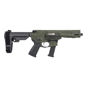 LWRC IC-9 9mm 5.6" 1/10 1/2x28 OD Green Pistol w/SBA3 Brace ICP9B5KSBA3 - Lwrc International