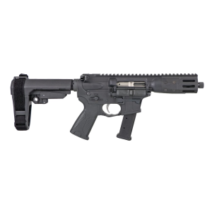 LWRC IC-9 9mm 5.6" 1/10 1/2x28 Black Pistol w/SBA3 Brace ICP9B5KSBA3 - Lwrc International