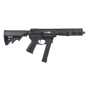 LWRC IC-9 9mm 5.6" 1:10" 1/2x28 Black Short Barreled Rifle (NFA) ICR9B5KS - Lwrc International