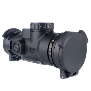 Trijicon MRO HD Patrol Adjustable LED 68 MOA Reticle w/ 2.0 MOA Red Dot 2200107 - Trijicon