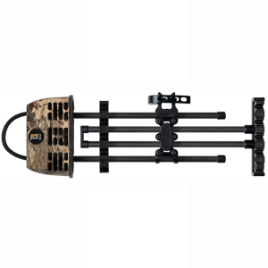 TightSpot Shift-Lock 5-Arrow Mossy Oak DNA Quiver TSQSL5DNA - Tightspot