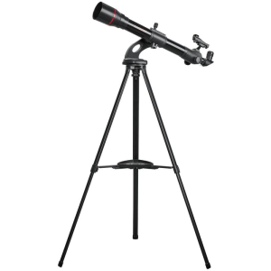 Tasco Space Station 60x700mm Black Refractor AZ Red Finderscope Telescope 49060700 - Tasco